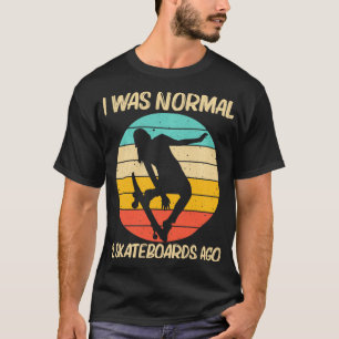 Cute Skateboarding Art For Men Women Skateboard Sk T-Shirt