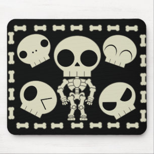 Cute Skele Mousepad