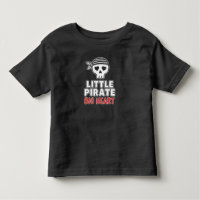 Cute Skeleton Little Pirate