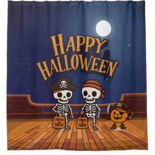 cute, skeletons and pumpkin Halloween
