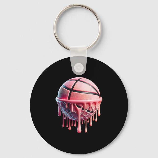 Cute Sketll Art For Women Girls  Keychain (Front)