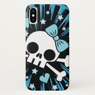 Cute Skull and Crossbones  Case-Mate iPhone Case