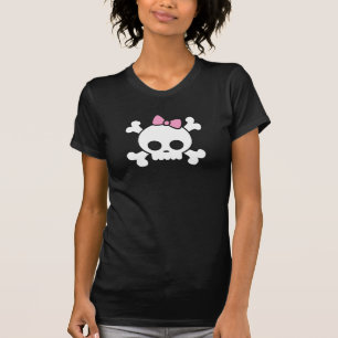 Cute Skull Dark T-Shirt