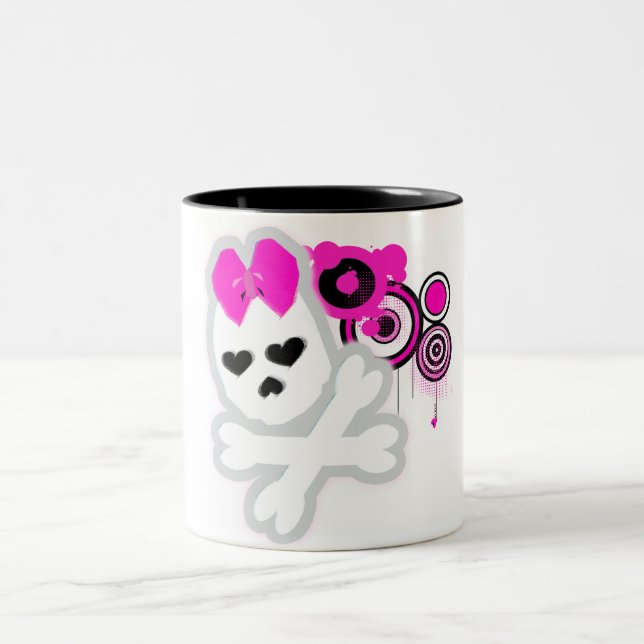 Cute SkULL Mug (Center)
