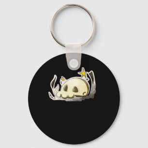 Cute Skull Oversized Keychain