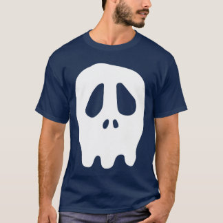 Cute Skull Punk Rock Skeleton Gothic Grim Hallowee T-Shirt