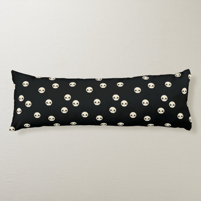 Cute Skulls Body Pillow (Front)