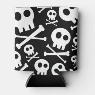 +   Cute Skulls   + Can Cooler
