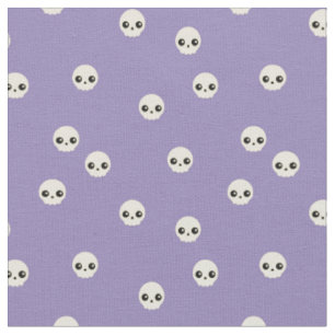Cute Skulls Fabric