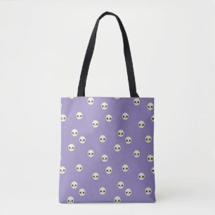 Cute Skulls Tote Bag