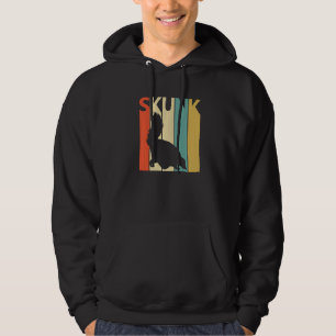 Cute Skunk Animal   Hoodie