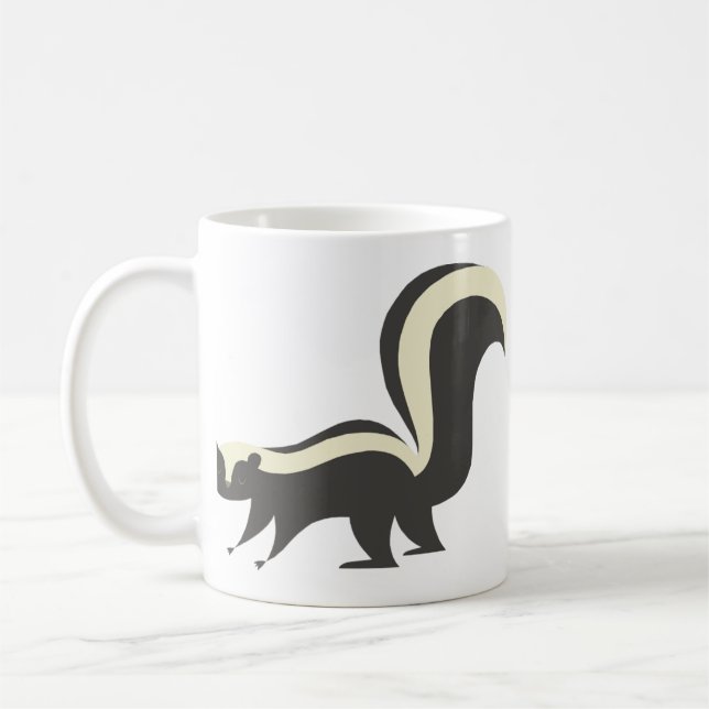 Cute Skunk Mug (Left)