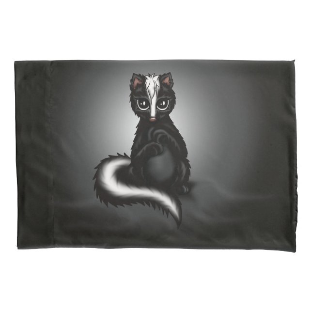 cute Skunk Pillowcase (Front)