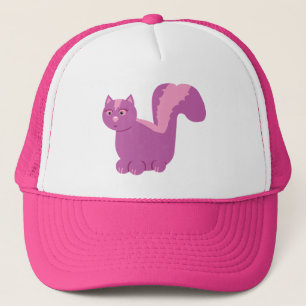 Cute Skunk Trucker Hat