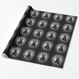 cute Skunk Wrapping Paper