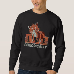 Cute Sleeping Animal I Nap Periodically Napping Re Sweatshirt