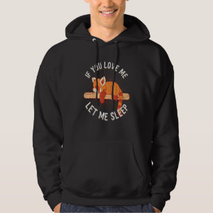 Cute Sleeping Animal Pajama Nap Red Panda Hoodie