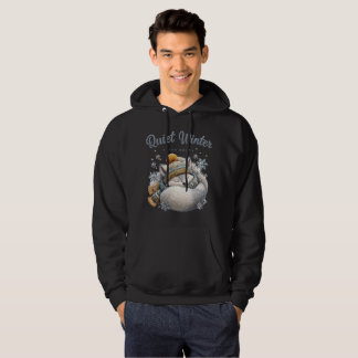 Cute Sleeping Arctic Fox Hoodie