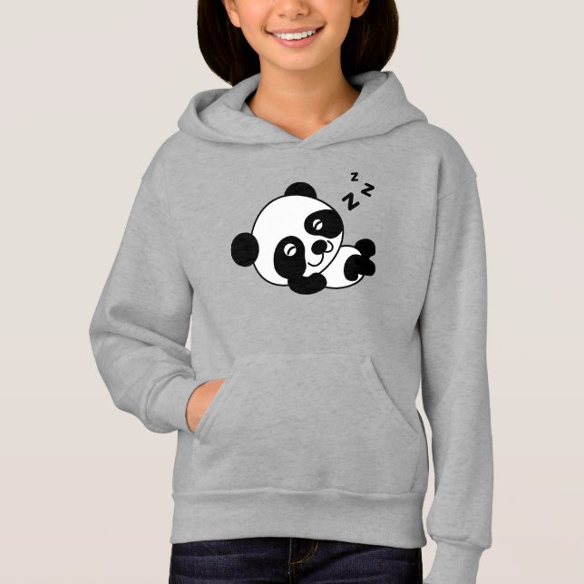 Cute Sleeping Baby Panda (Front)