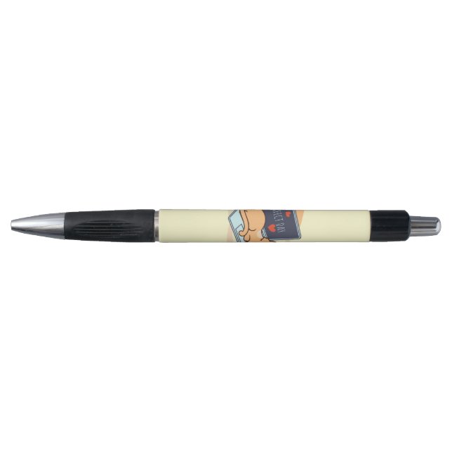 Cute sleeping computer cat pen (Front)
