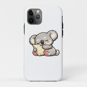 Cute Sleeping Koala with Pillow iPhone 11 Pro Case