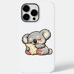 Cute Sleeping Koala with Pillow Case-Mate iPhone 14 Pro Max Case