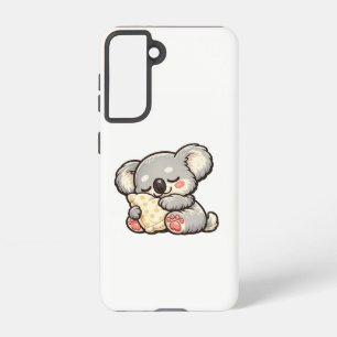 Cute Sleeping Koala with Pillow Samsung Galaxy Case