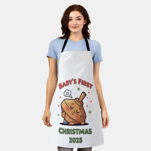  Cute Sleeping Spinning Top   Baby's First  Apron