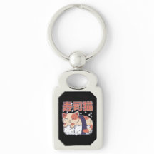 Cute Sleeping Sushi Cat Kitten Asian Food Lover