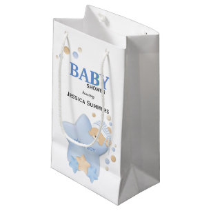 Cute Sleeping Teddy Bear Baby Shower Small Gift Ba Bag