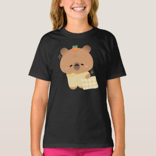 Cute Sleepy Capybara T-Shirt