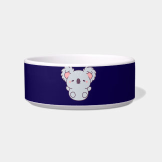 Cute Sleepy Kawaii Koala Bear Bowl