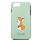 Cute Sleepy Little Fox