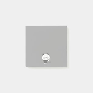 Cute Sleepy Panda Post-it Notes