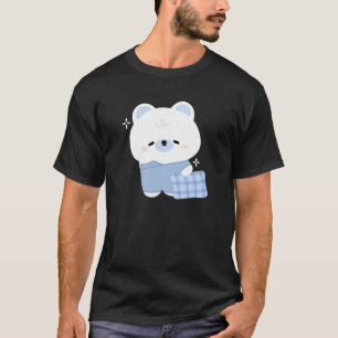 Cute Sleepy Polar Bear T-Shirt