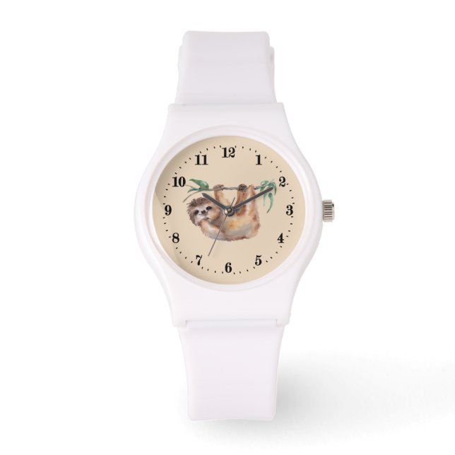 cute sloth animal lovers women watch (Front)
