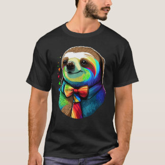 Cute Sloth  Animal on Sloth 2 T-Shirt