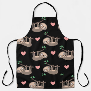 Cute Sloth Apron