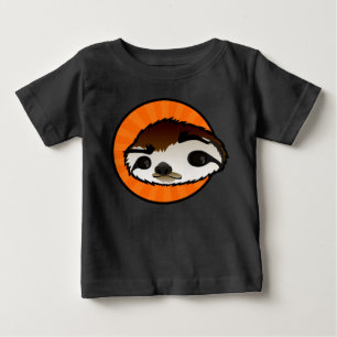 CUTE SLOTH BABY SHORT SLEEVE T-SHIRT