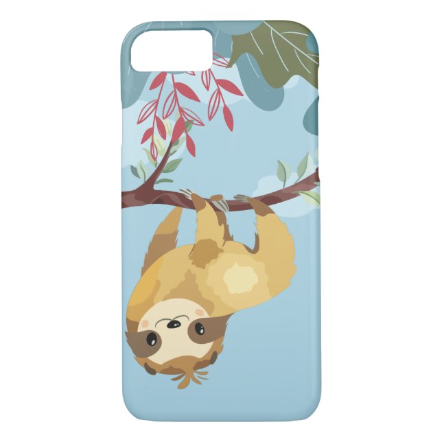 Cute Sloth Case-Mate iPhone Case (Back)