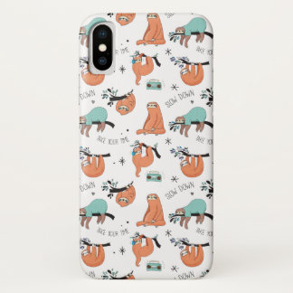 Cute Sloth Case-Mate iPhone Case