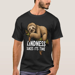 Cute Sloth Design For Sloth Lover And Sloth Comfor T-Shirt