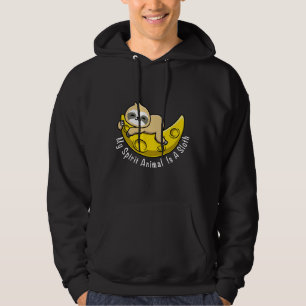 Cute Sloth Dreaming Hoodie