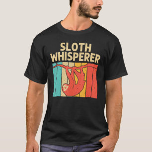 Cute Sloth For Men Women Giant Sloth Sloths Vinta T-Shirt