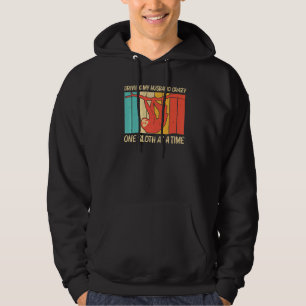 Cute Sloth For Women Mom Giant Sloth Sloths Vinta Hoodie