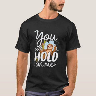 Cute Sloth Graphic Women Men Kids Sloth Fan T-Shirt