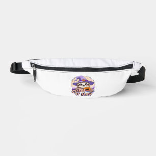 Cute Sloth Halloween Shirt � Funny Creep It Slow W Fanny Pack