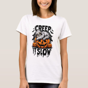 Cute Sloth Happy Halloween T-Shirt