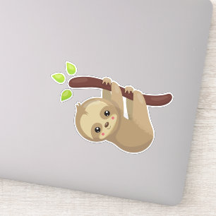 Cute Sloth, Little Sloth, Baby Sloth, Lazy Sloth