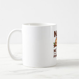 Cute Sloth Naps � Necessary Adult Peace Session Cl Coffee Mug